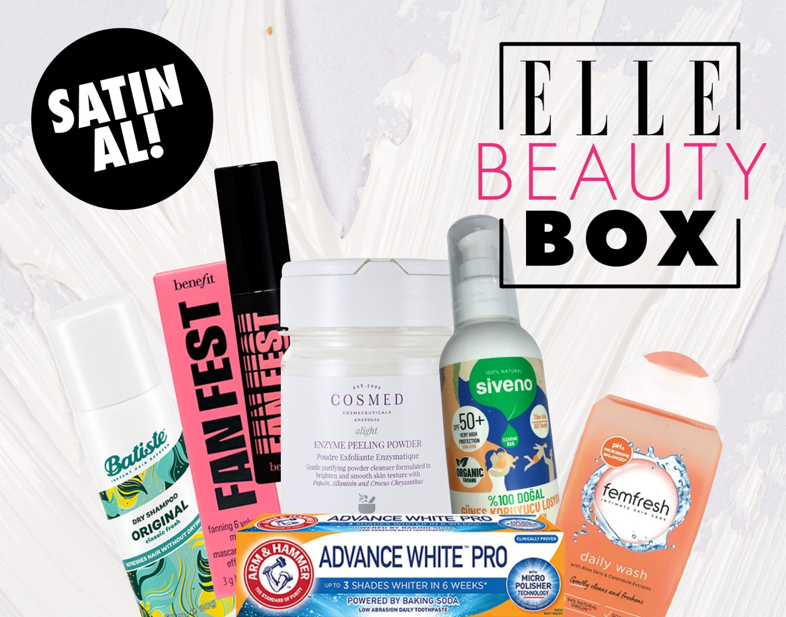 ELLE Beauty Box: sınırlı stoklarla satın al